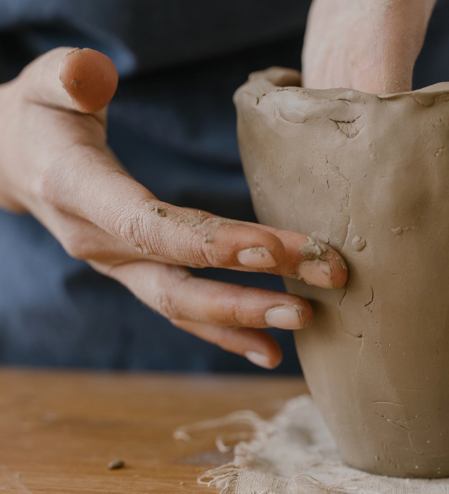 Hand-build a Mug